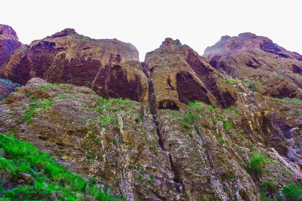 Montañas en la isla de Tenerife en España — Foto de Stock