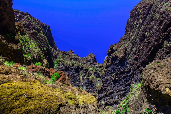 Montañas en la isla de Tenerife en España —  Fotos de Stock