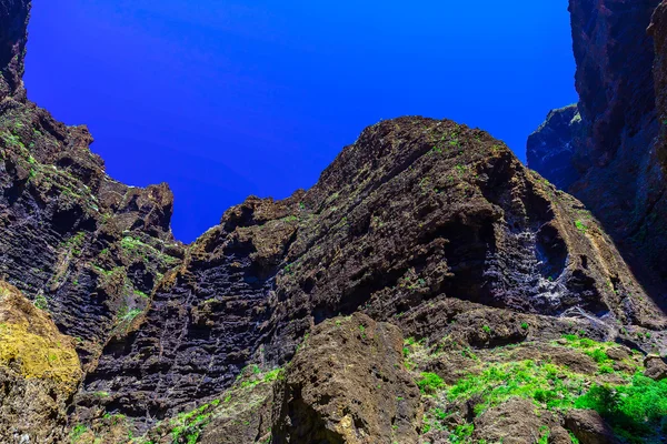 Montañas en la isla de Tenerife en España —  Fotos de Stock