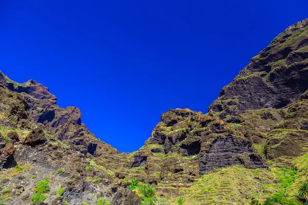 Montañas en la isla de Tenerife en España —  Fotos de Stock