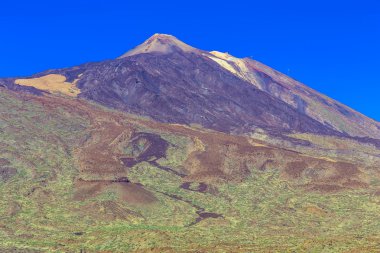 Teide yanardağı manzara Tenerife