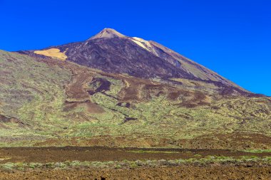 Teide yanardağı manzara Tenerife