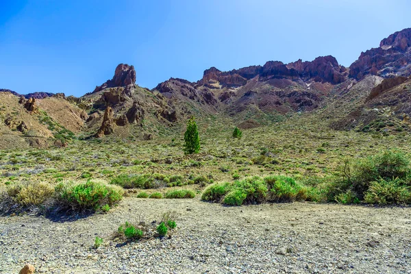 Paysage montagneux sur l'île de Tenerife — Photo