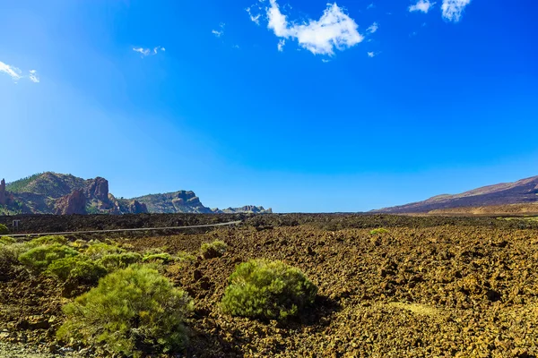 Montañas paisaje en la isla de Tenerife — Foto de Stock