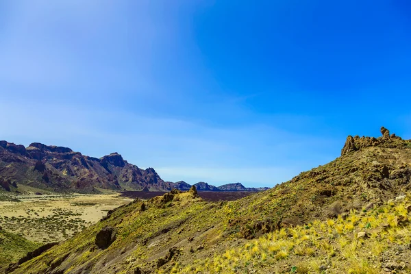 Montañas paisaje en la isla de Tenerife — Foto de Stock