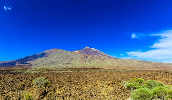 Teide yanardağı manzara Tenerife