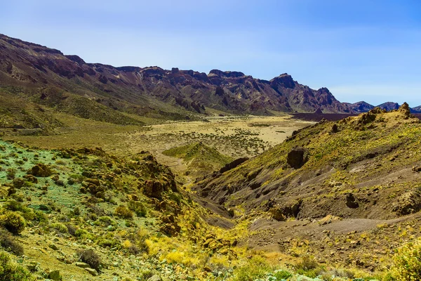Paisagem de montanhas na ilha de Tenerife — Fotografia de Stock