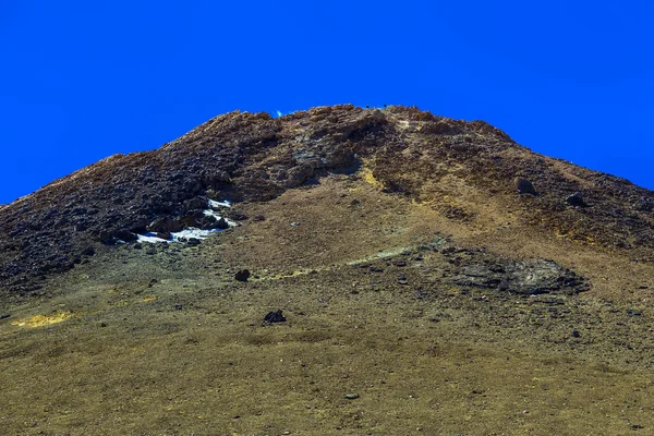 Teide vulkaan landschap op Tenerife — Stockfoto