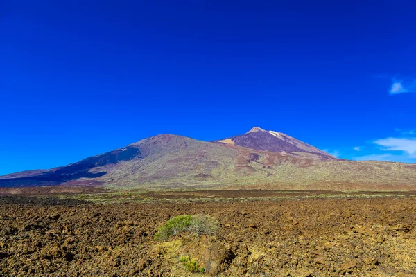 Teide Vulcão Paisagem em Tenerife — Fotografia de Stock