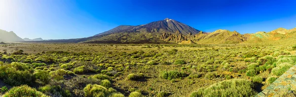 Paisaje del Volcán del Teide en Tenerife — Foto de Stock