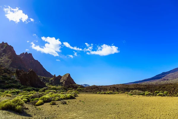 Montañas paisaje en la isla de Tenerife — Foto de Stock