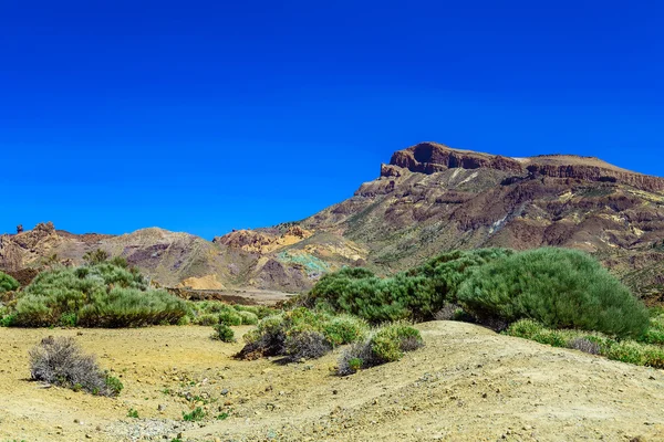 Mountains landscape on Tenerife island — Stock Photo, Image