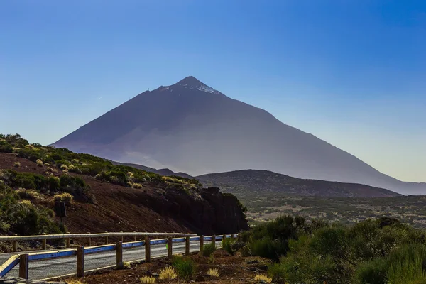Krajobraz wulkan Teide na Teneryfie — Zdjęcie stockowe
