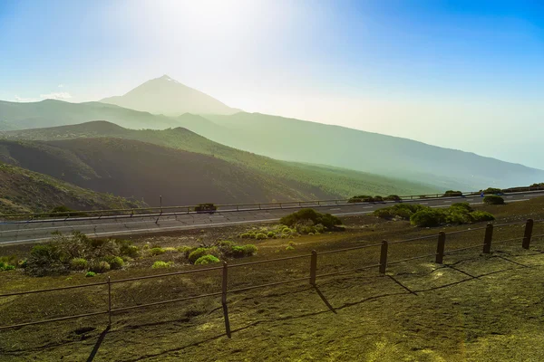 Paysage du volcan Teide à Tenerife — Photo