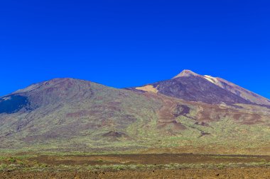 Teide yanardağı manzara Tenerife