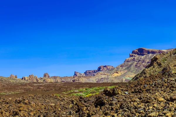 Montañas paisaje en la isla de Tenerife — Foto de Stock