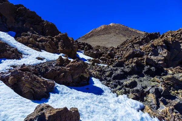 Teide vulkaan landschap op Tenerife — Stockfoto