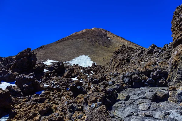 Teide vulkaan landschap op Tenerife — Stockfoto