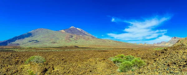 Teide Vulcão Paisagem em Tenerife — Fotografia de Stock