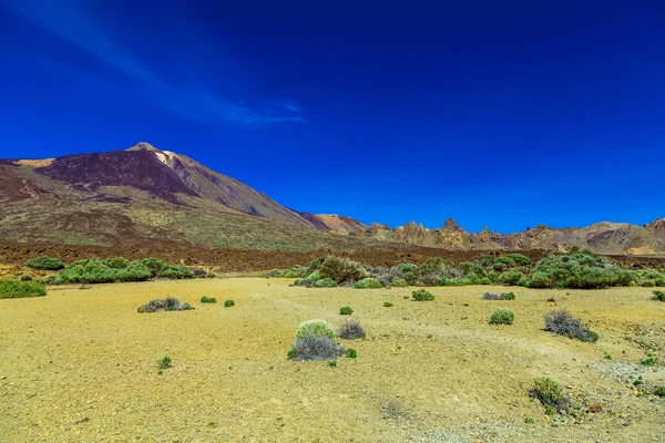 Paisaje del Volcán del Teide en Tenerife — Foto de Stock