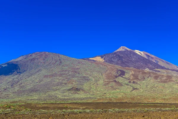 特内里费岛的泰德火山景观 — 图库照片