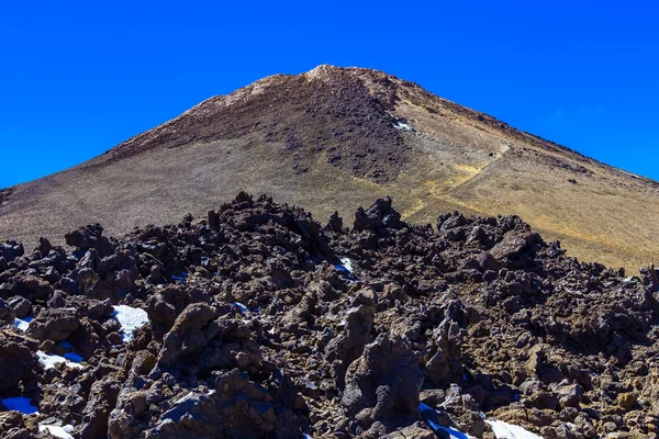 Teide vulkaan landschap op Tenerife — Stockfoto