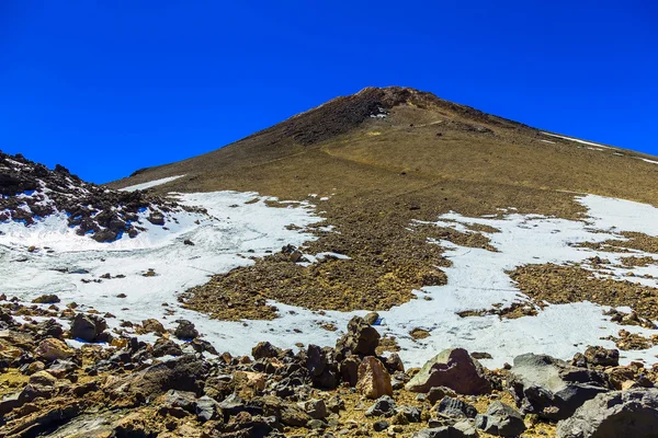 Teide vulkaan landschap op Tenerife — Stockfoto