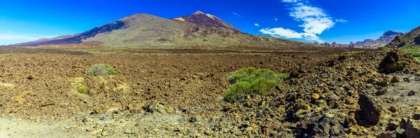 Teide Vulcão Paisagem em Tenerife — Fotografia de Stock