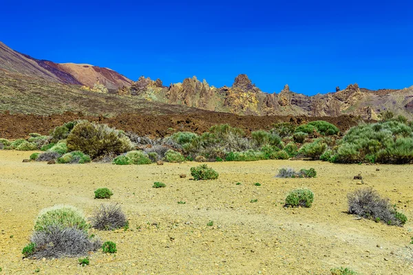 Montañas paisaje en la isla de Tenerife — Foto de Stock