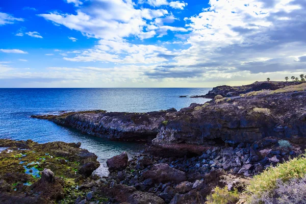 Stone Coast or Shore of Atlantic Ocean — Stock Photo, Image