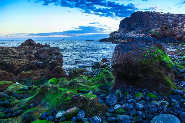 大西洋海岸或大西洋沿岸 — 图库照片