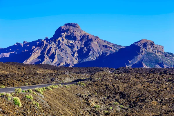 テネリフェ島の道路の風景 — ストック写真