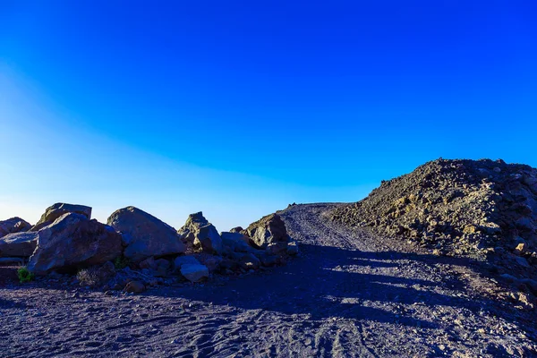 Krajina se silnicí na ostrově Tenerife — Stock fotografie