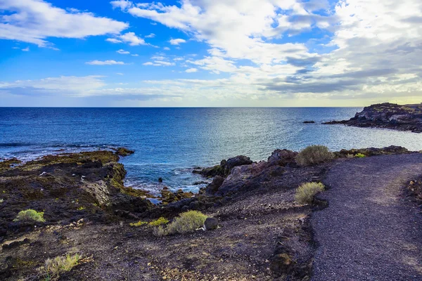 Paisagem com Passo a Passo na Ilha de Tenerife — Fotografia de Stock