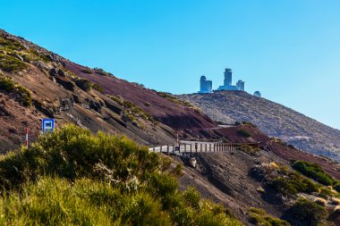 Tenerife astronomik Gözlemevi, yatay