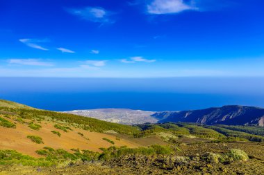 Tenerife Adası'Atlas Okyanusu Sahili