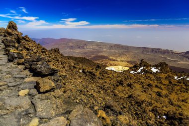 Teide Milli Park peyzaj