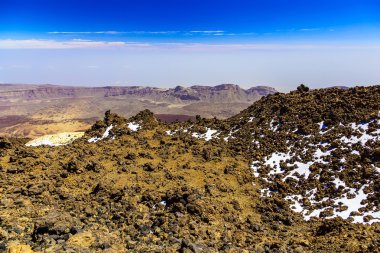 Teide Milli Park peyzaj