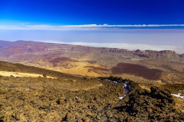 Teide Milli Park peyzaj