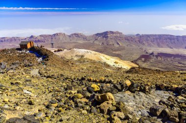Teide Milli Park peyzaj