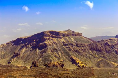 Teide Milli Park peyzaj