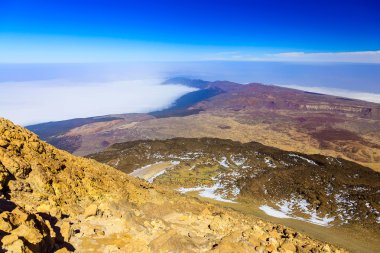 Teide Milli Park peyzaj