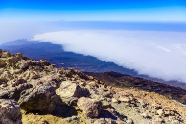Teide Milli Park peyzaj