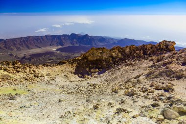 Teide Milli Park peyzaj