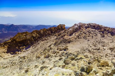 Teide Milli Park peyzaj
