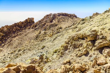 Teide Milli Park peyzaj