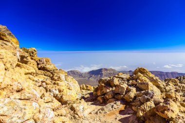 Teide Milli Park peyzaj