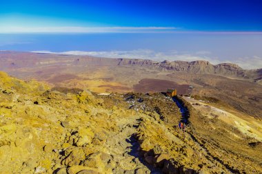 Teide Milli Park peyzaj