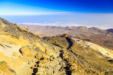 Teide Milli Park peyzaj