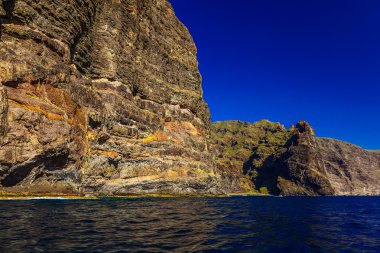Los Gigantes Rock Dağları